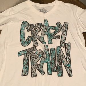 Crazy train shirt